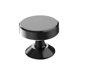 Mobil - Andre tilbehør - GEAR Mobile Holder Magnetic Black Puck with Self-adhesive Tape - 665125