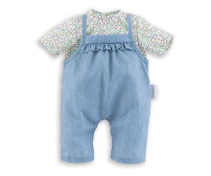 Dukker, Bamser & Utstyr - Corolle Mon Grand Poupon - Doll Blouse and Overall 36cm - 9000141200