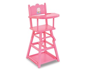 Dukker, Bamser & Utstyr - Corolle Mon Grand Poupon - Doll Chair Pink - 9000141290