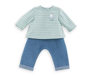 Dukker, Bamser & Utstyr - Corolle Mon Grand Poupon - Doll Pants with Shirt 36cm - 9000141430