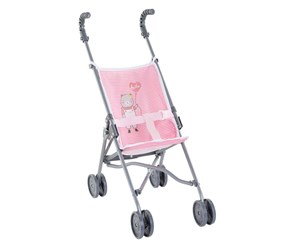 Dukker, Bamser & Utstyr - Corolle Mon Grand Poupon Doll Stroller Pink - 9000141640