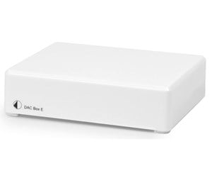 D/A-omformer (DAC) - Pro-Ject DAC Box E - White - 9120050435148