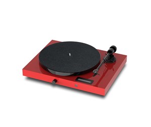 Platespiller - Pro-Ject Juke Box E1 - Red - Platespiller Rød - 9120122292976