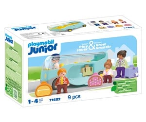 Playmobil - Playmobil 1.2.3 - Junior Buss - 71682