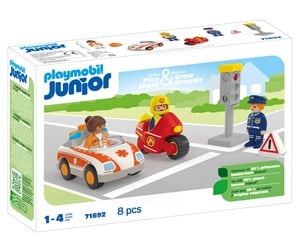 Playmobil - Playmobil 1.2.3 - Junior Hverdagshelter - 71692