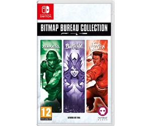 Spill - Bitmap Bureau Collection - Nintendo Switch - Collection - 5060997481522