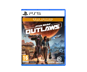 Spill - Star Wars Outlaws (Gold Edition) - Sony PlayStation 5 - Action/Adventure - 3307216284574