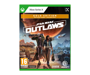 Spill - Star Wars Outlaws (Gold Edition) - Microsoft Xbox Series X - Adventure - narrative - 3307216285021