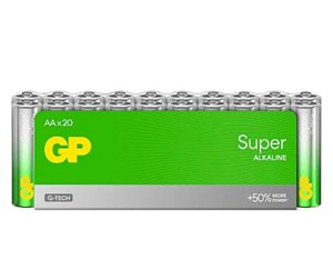 Batteri - GP Battery Super Alkaline AA/LR6 20-pack - 151439