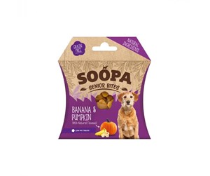 Hund - Soopa - Senior Bites Banana & Pumpkin 50g - SO921064