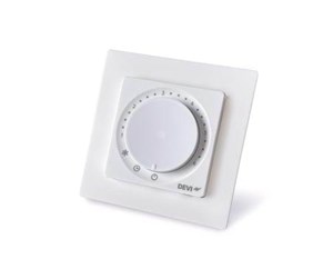 Gulvvarme - Danfoss Thermostat deviregTM basic sensor type: floor 16 a - 140F1160