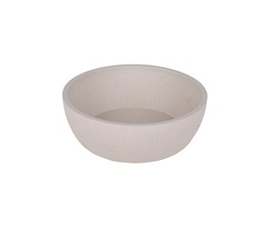 Hund - District 70 - BAMBOO Dog Bowl Medium Merengue - (871720261404) - 871720261404