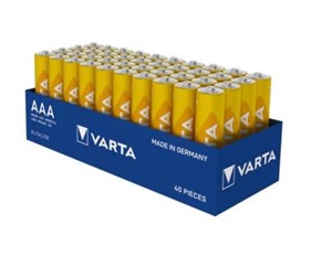 Batteri - VARTA Longlife AAA Foil 40-pack - 4103101394