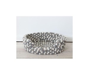 Hund - Wooldot - Dog Bed - Light Grey - Medium - 60x40x20cm - (571400400011) - 571400400011