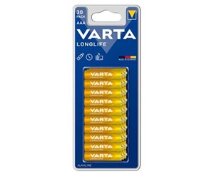 Batteri - VARTA Longlife AAA Blister 30-pack - 4103101630