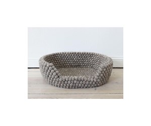 Hund - Wooldot - Dog bed Sand Brown M 60 x 40 x 20 - (571400400432) - 571400400432