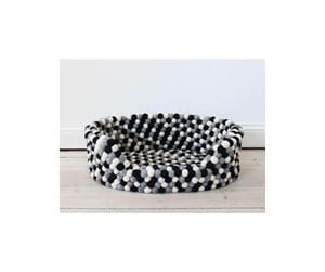 Hund - Wooldot - Dog bed Black White S 40 x 30 x 20 - (571400400084) - 571400400084