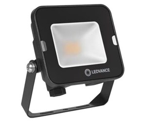 Lamper - LEDVANCE floodlight compact value 900lm 10w 830 ip65 black - 4058075574557