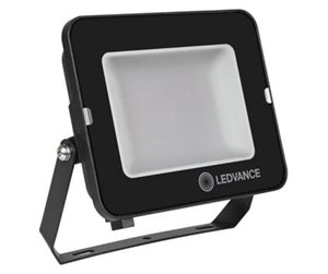 Lamper - LEDVANCE floodlight compact value 4500lm 50w 830 ip65 black - 4058075574854