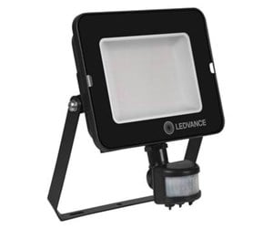 Lamper - LEDVANCE floodlight compact value sensor 5000lm 50w 840 ip65 - 4058075575325