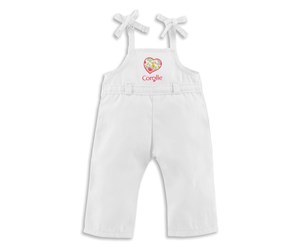 Dukker, Bamser & Utstyr - Corolle Ma  - Doll Overall White - 9000212190