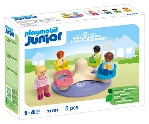 Playmobil - Playmobil 1.2.3 - Junior Tallkarusell - 71701