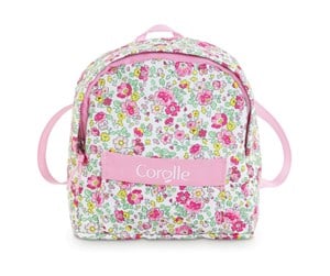 Dukker, Bamser & Utstyr - Corolle Ma  - Doll Backpack Floral - 9000212350