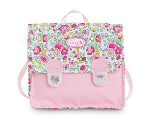 Dukker, Bamser & Utstyr - Corolle Ma  - Dolls School Bag Floral - 9000212340