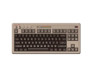 Tastatur - 8BitDo Retro Mechanical Keyboard C64 Edition - Tastatur - Engelsk - Storbritannia - RET00423