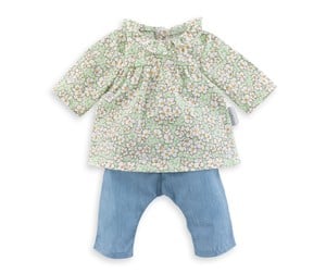 Dukker, Bamser & Utstyr - Corolle Mon Grand Poupon - Doll Blouse and Pants 42cm - 9000160150