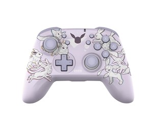 Spill - Tilbehør - HORI PAD (Eevee Evolutions) - Controller - Nintendo Switch - NSW-501U