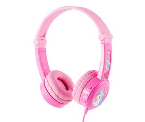 Hodetelefoner - onanoff BuddyPhones Travel - Pink - BP-TRAVEL-PINK