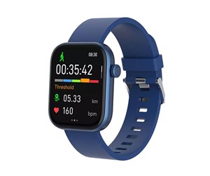 Smartklokke, Smartwatch & Sportsklokke - DENVER SWC-185BU - SWC-185BU