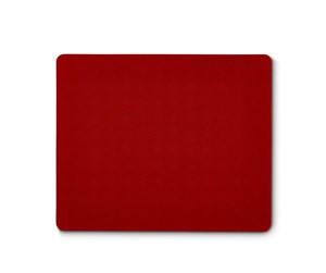 Musematte & Tilbehør  - Hama Mouse Pad Easy Red - 00126859