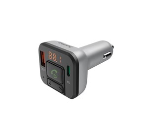 Mobil - Andre tilbehør - Hama FM-transmitter Bluetooth Hands-Free USB-C PD/QC - 0014169