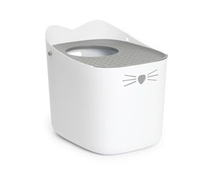 Katt - Catit PIXI JUMP-inn Cat toilet White - H44081