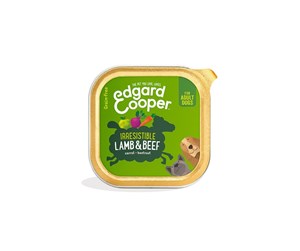 Hund - Edgar Cooper Edgard Cooper - Lamb & Beef Adult Patee 300gr - 542503948486