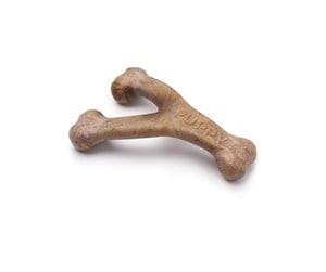 Hund - Benebone - Puppy Wishbone Bacon S 13cm - (854111004729) - 854111004729