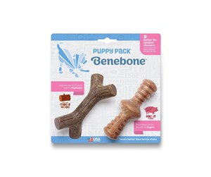 Hund - Benebone - Puppy 2-Pack (Maplestick & Zaggler) - (854111004705) - 854111004705