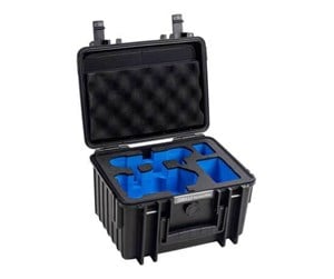 Droner - B&W International Outdoor Case 2000 B&W for DJI Mini 4 Pro (black) - 2000/B/Mini4pro