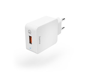 Mobil - Adaptere og ladere - Hama Qualcomm® Quick Charge™ 3.0 - 00201642