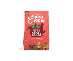 Hund - Edgar Cooper Edgard Cooper - Fresh Free-Run Chicken & Norwegian Salmon 12kg - (542503948519) - 542503948519