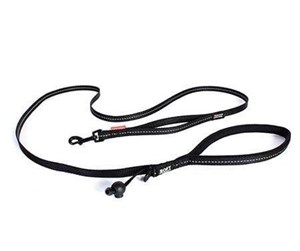 Hund - Ezydog - Leash Soft Trainer Black Lite 12mm x 181Cm <12Kg - (605.0664) - 605.0664