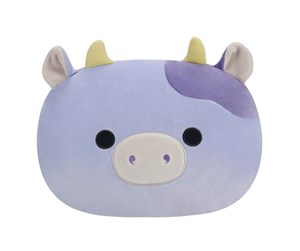 Dukker, Bamser & Utstyr - Squishmallows Bubba the purple Bull - 0196566214897