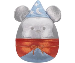 Dukker, Bamser & Utstyr - Squishmallows Disney 100 Sorcerer's Apprentice Mickey - 096566217829