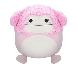 Dukker, Bamser & Utstyr - Squishmallows Pink Bigfoot Brinna - 0196566164192