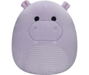 Dukker, Bamser & Utstyr - Squishmallows Hanna the Purple Hippo - 0196566163744