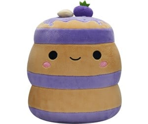 Dukker, Bamser & Utstyr - Squishmallows Paden the Blueberry Pancakes - 0196566163799