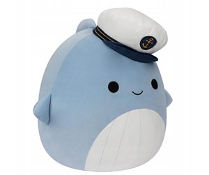 Dukker, Bamser & Utstyr - Squishmallows Samir the blue whale - 0196566164185