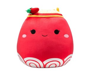 Dukker, Bamser & Utstyr - Squishmallows Odion Red Fire Noodles - 0196566164130